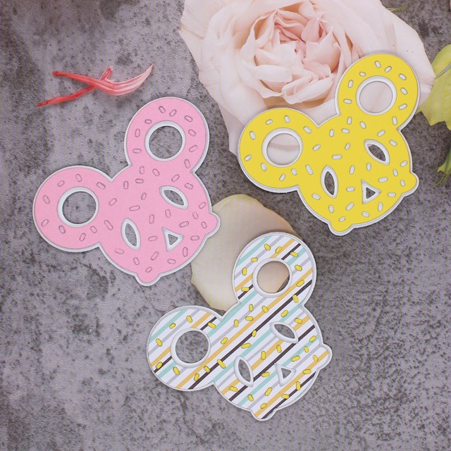 Kscraft Cute Pretzel Metal Cutting Dies Stencils For Diy Scrapbooking  Decorative Embossing Diy Paper Cards - Cutting Dies - AliExpress